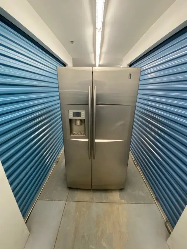 STAINLESS STEEL REFRIGERATOR