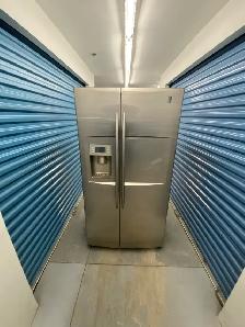 STAINLESS STEEL REFRIGERATOR