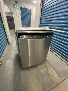 GE STAINLESS STEEL DISHWASHER - Photo 2