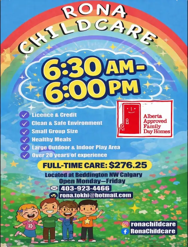 daycare / dayhome