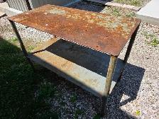Industrial Heavy Duty Steel Work Table Smaller Welding Table - Photo 4