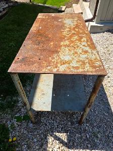 Industrial Heavy Duty Steel Work Table Smaller Welding Table - Photo 9
