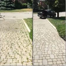 Interlocking weed removal - Photo 2