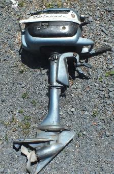 EVINRUDE OUTBOARD MOTER - Photo 3