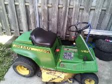 riding lawnmower - Photo 2