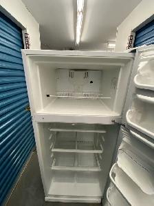 WHITE REFRIGERATOR TOP FREEZER - Photo 6