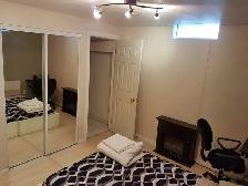 Private 1 bedroom basement apartment available for rent - Photo 6