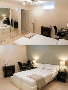 Private 1 bedroom basement apartment available for rent - Photo 10