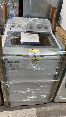 Washer  - 27' GE 5.0 Cu. Ft. Top  Load - GTW580BMRWS - White.