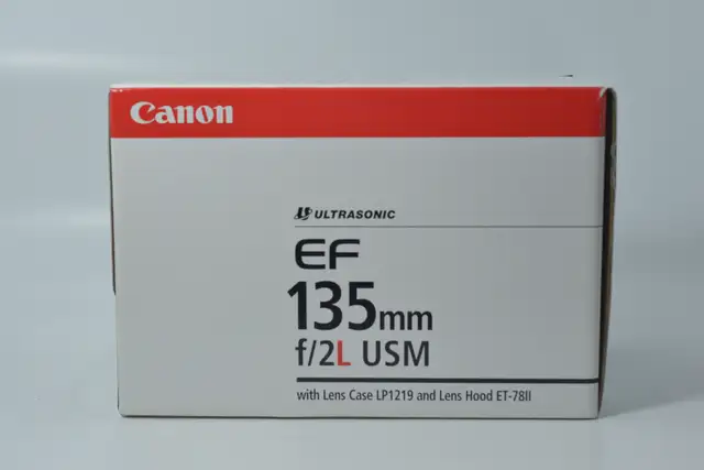 Canon EF 135 f2 L USM ID 1912