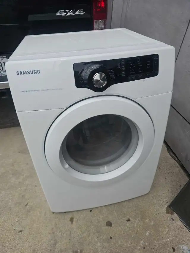 Samsung dryer sale today only 250