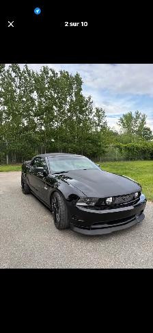 Mustang v8 2011