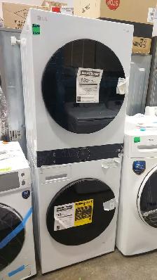 LG Compact 24' Front Load Electric Laundry Center