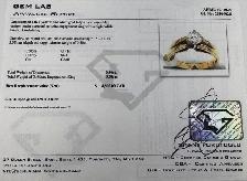 14KT 2 Tone Gold 0.50ct. Solitaire Diamond Ring $1575 - Photo 6
