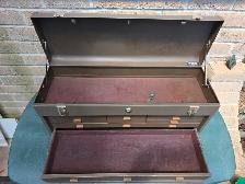 Kennedy Professional Machinist Top 8 Drawer Tool Cest