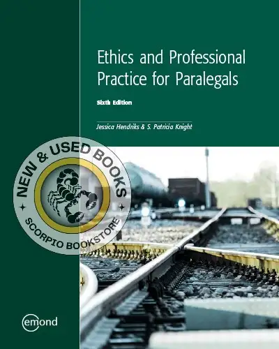 Ethics and Professional Practice for Paralegals 6E 9781774625859