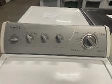 Laveuse sécheuse traditionnelles blanches Whirlpool - Photo 2