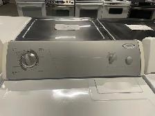 Laveuse sécheuse traditionnelles blanches Whirlpool - Photo 4