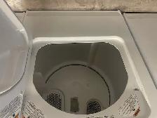 Laveuse sécheuse traditionnelles blanches Whirlpool - Photo 5