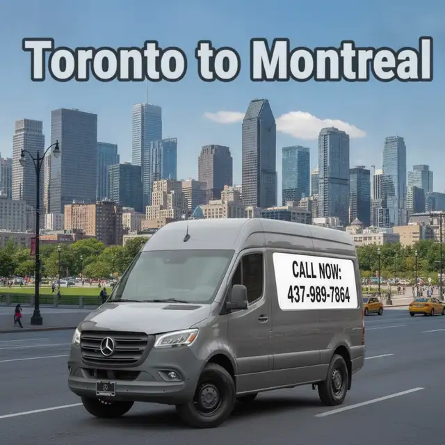 Toronto to Montreal RideShare