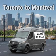 Toronto to Montreal RideShare