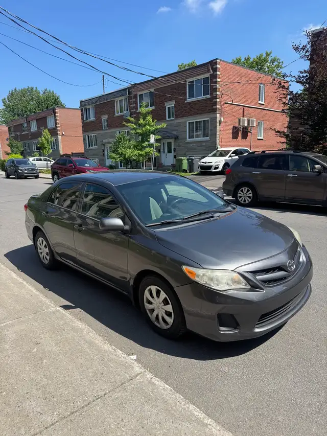Toyota Corolla 2012