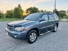 2006 Toyota HighLander AWD V6 168’000 KM