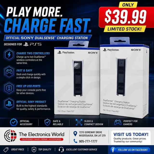 Sony DualSense™ Charging Station – PS5 (Original)