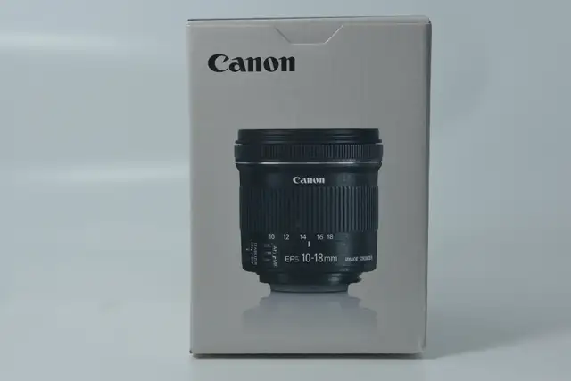 Canon EFS 10-18mm F4.5-5.6 IS STM lens ID 2888
