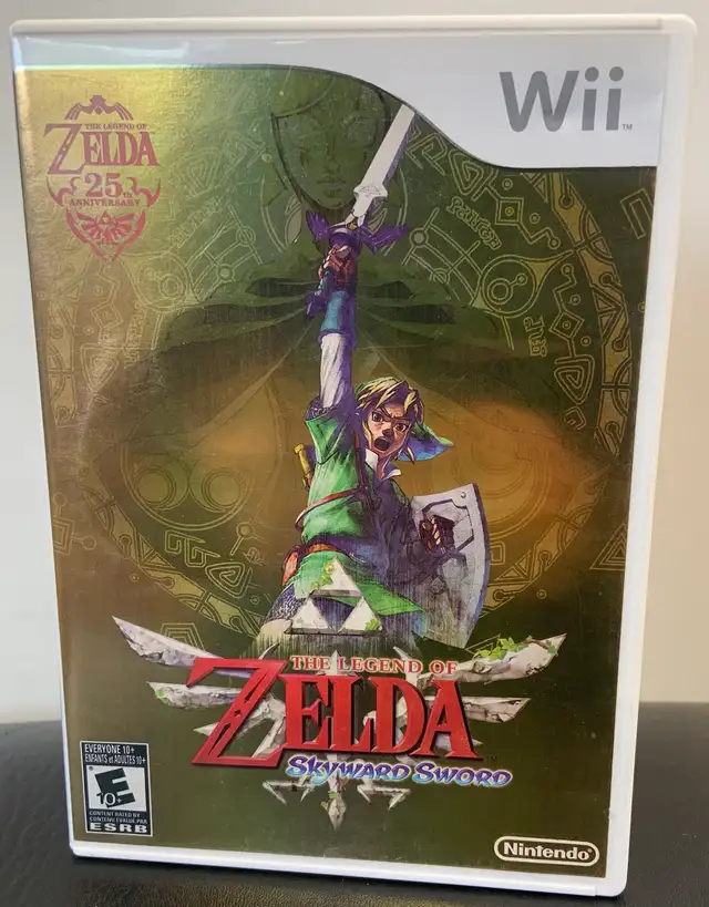 Legend of Zelda Skyward Sword