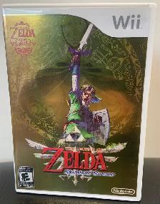 Legend of Zelda Skyward Sword