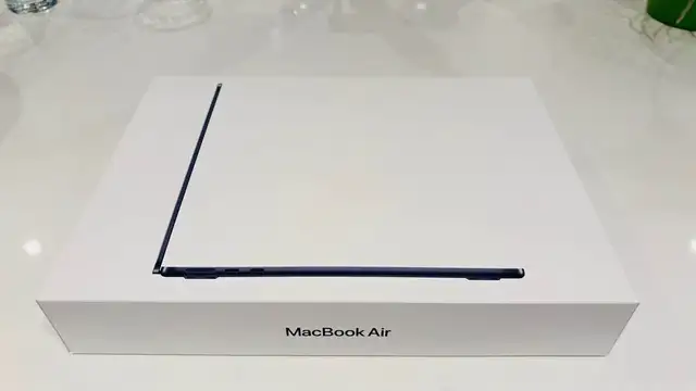 Brand New In Box, 2025 M4 macbook air, 32gb ram