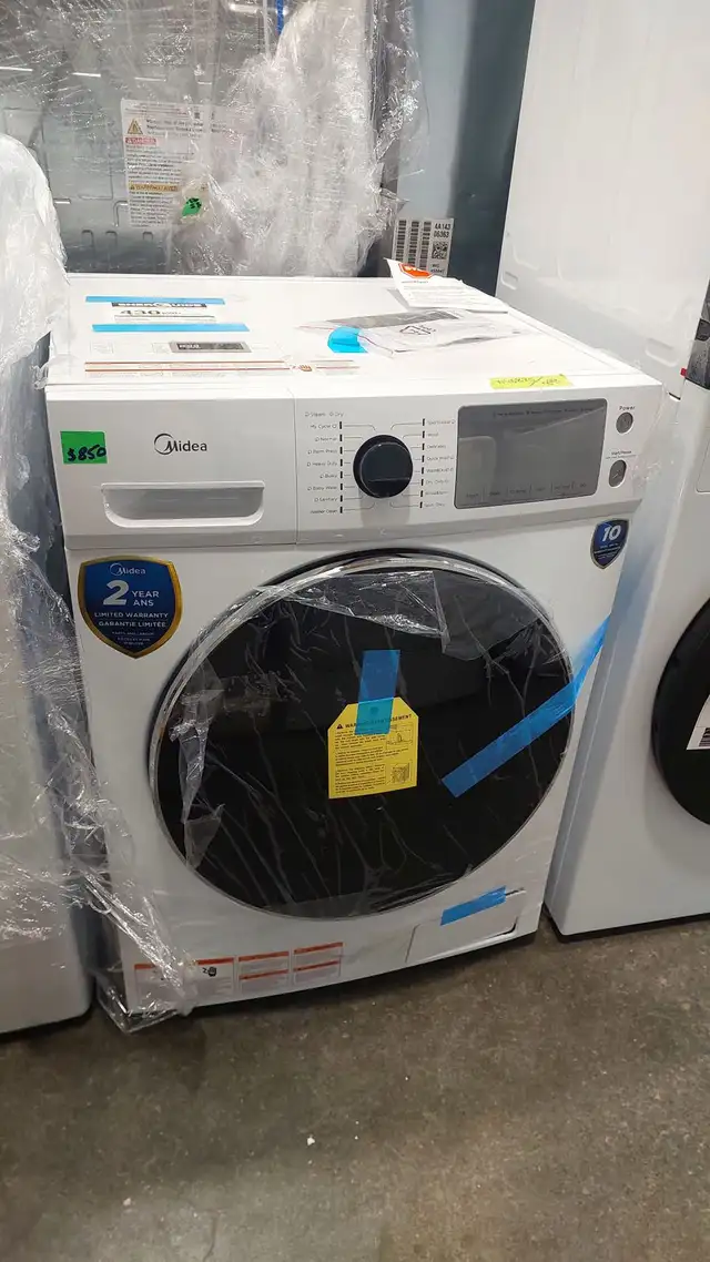 Midea 24' 3.1 Cu.Ft. All in One Ventless Washer Dryer Combo