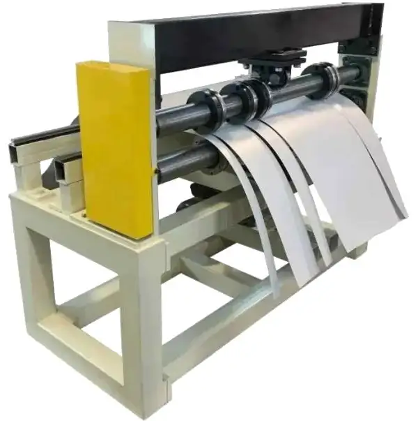 Industrial Gang Metal Slitter