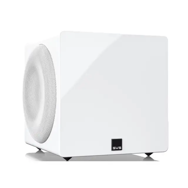 SVS 3000 Micro R|Evolution Compact Subwoofer Black or White Glos