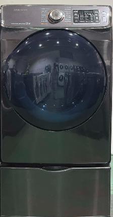 Reconditioned Samsung Washer  & Dryer Set with Pedestal $895 - Photo 5