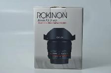 Rokinon 8mm f 3.5- HD Fisheye Lens for Canon ID 2655