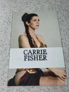 Carrie Fisher by Lisa Jameson 9781541327146