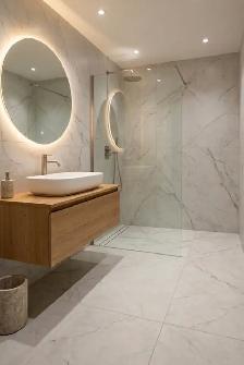 BATHROOMVANITIES / LED MIRROR / MOSAIC TILES / KITCHEN CABINETS/ - Photo 4