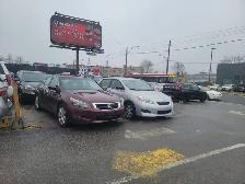 OMVIC Approved Open Lot With Offices for Lease