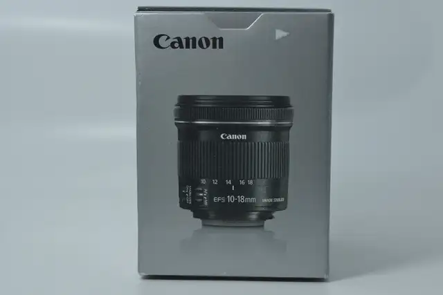 Canon EFS 10-18mm F/4.5-5.6 IS STM ID 1670