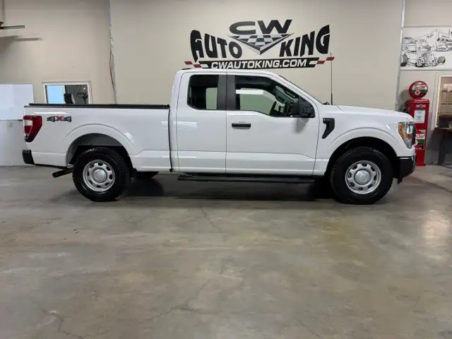 2021 Ford F 150 XL /4x4 / X-Cab / Local /Service History