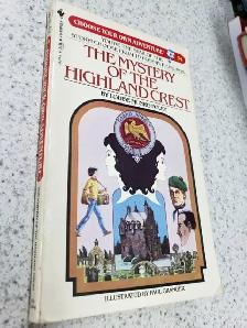 The Mystery of the Highland Crest by Louise Munro Foley