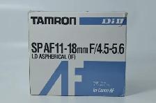 Tamron SP AF 11-18mm f/4.5-5.6 LD ASPH for Canon   box ID 1078