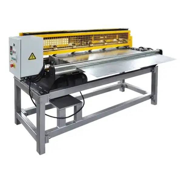 HVAC Duct Beading Machine