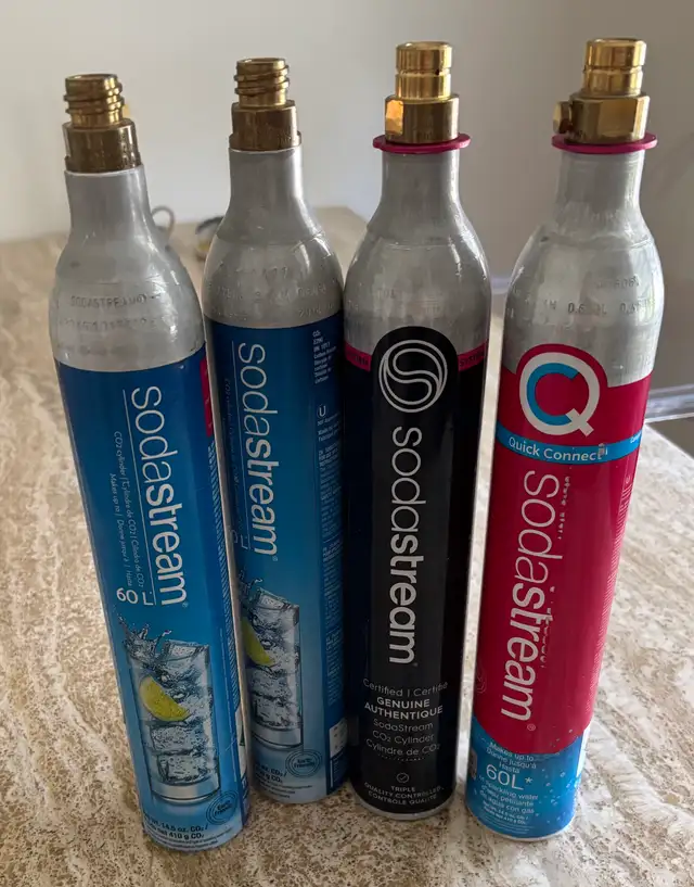 Sodastream CO2 Refills - Fast, Convenient, No Waiting