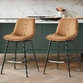 Brand New Set of 2 Swivel Bar Stools $178 - Photo 6