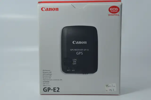 Canon GPS receiver GP-E2 ID A-67