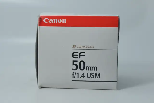 Canon EF 50mm F1.4 USM ULTRASONIC ID 1580