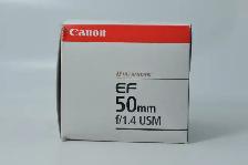 Canon EF 50mm F1.4 USM ULTRASONIC ID 1580